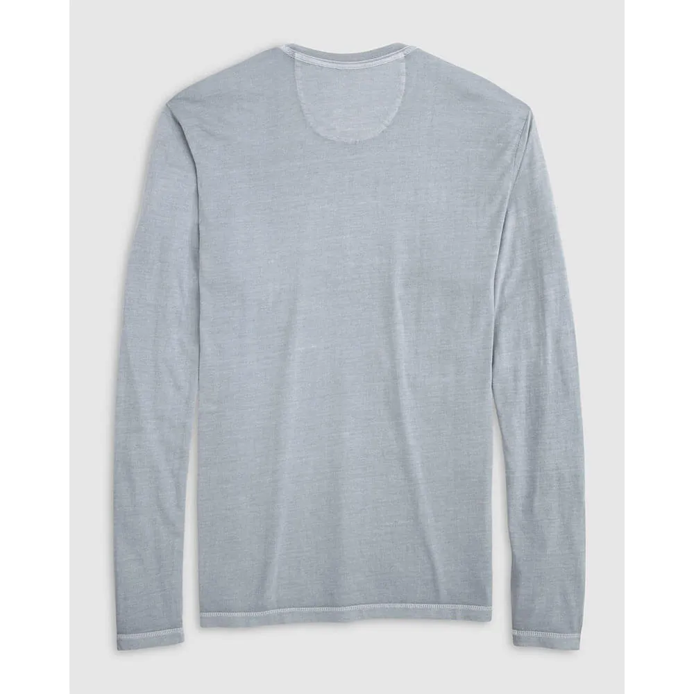 Johnnie-O Brennan 2.0 Long Sleeve T-Shirt - Steel* Johnnie-O Clothing