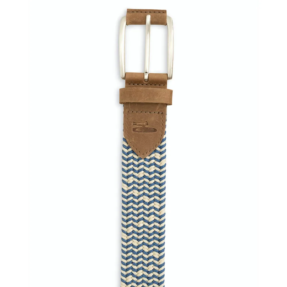 Johnnie-O Cotton Stretch Belt - Sand Johnnie-O Clothing