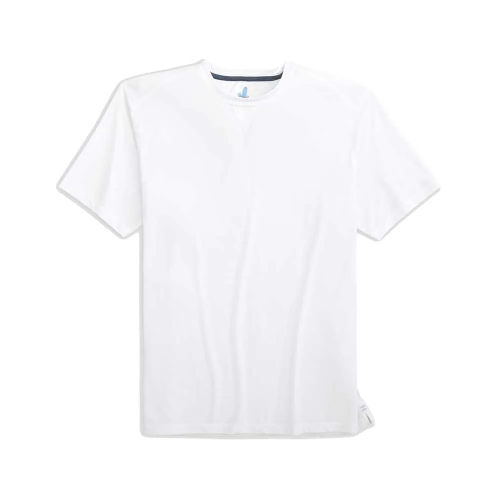 Johnnie-O Course Prep-Formance T-Shirt - White* Johnnie-O Clothing