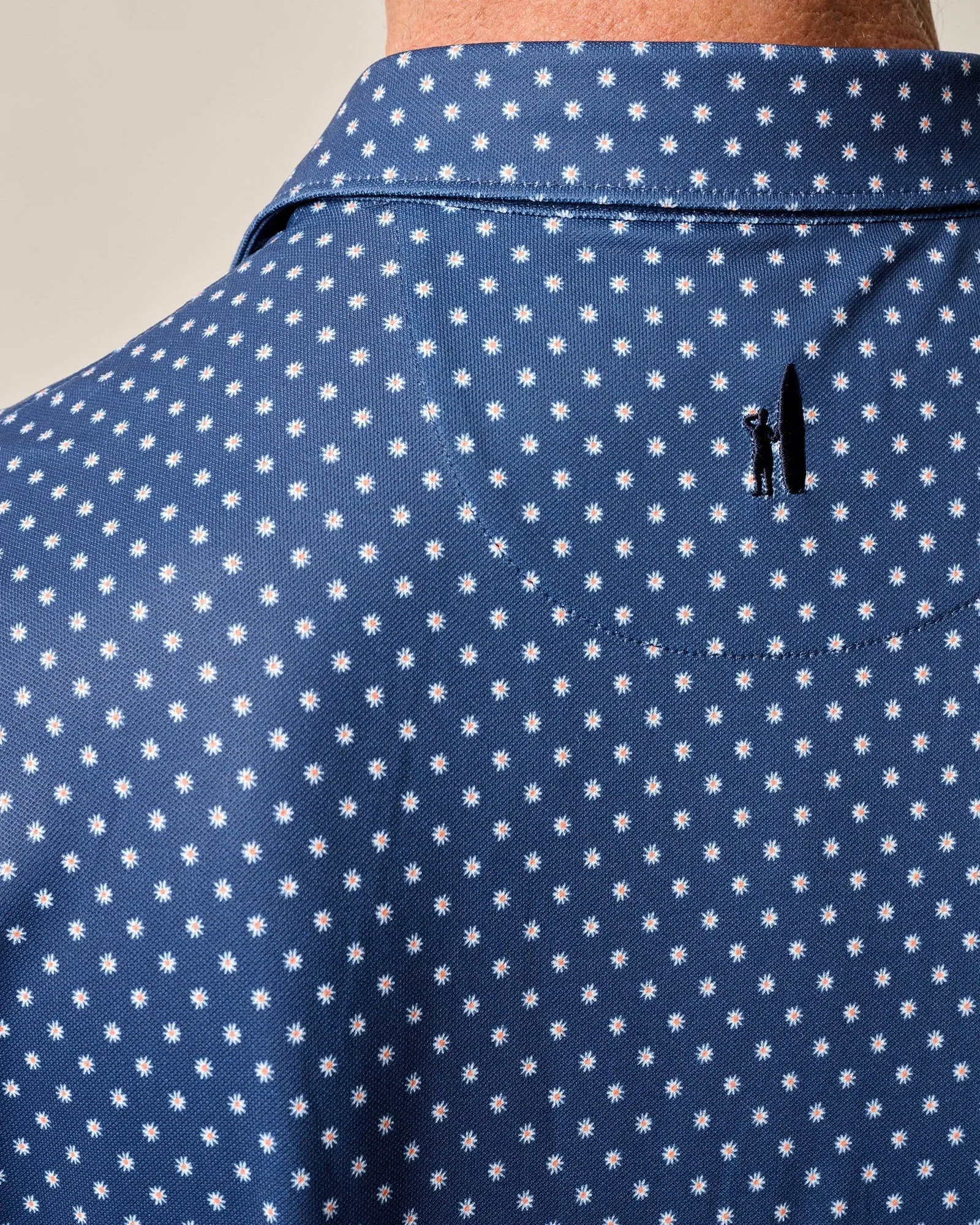 Johnnie-O Daisy Prep-Formance Polo Shirt - Lake Johnnie-O Clothing