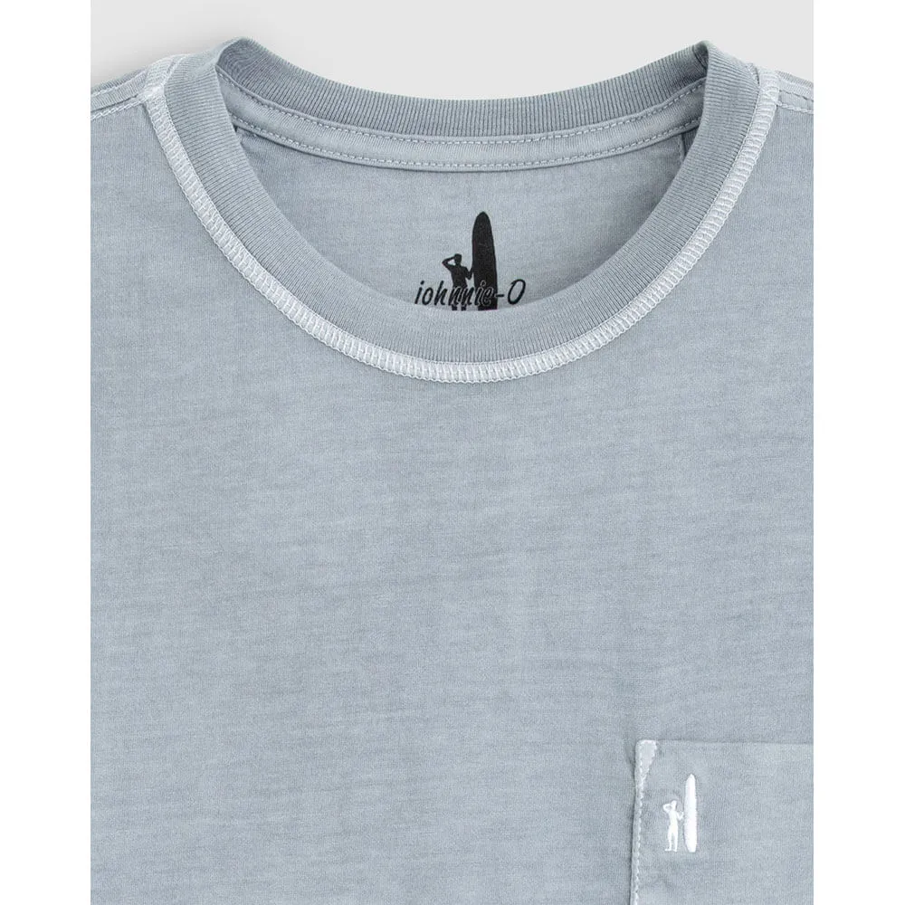 Johnnie-O Dale 2.0 T-Shirt - Steel* Johnnie-O Clothing
