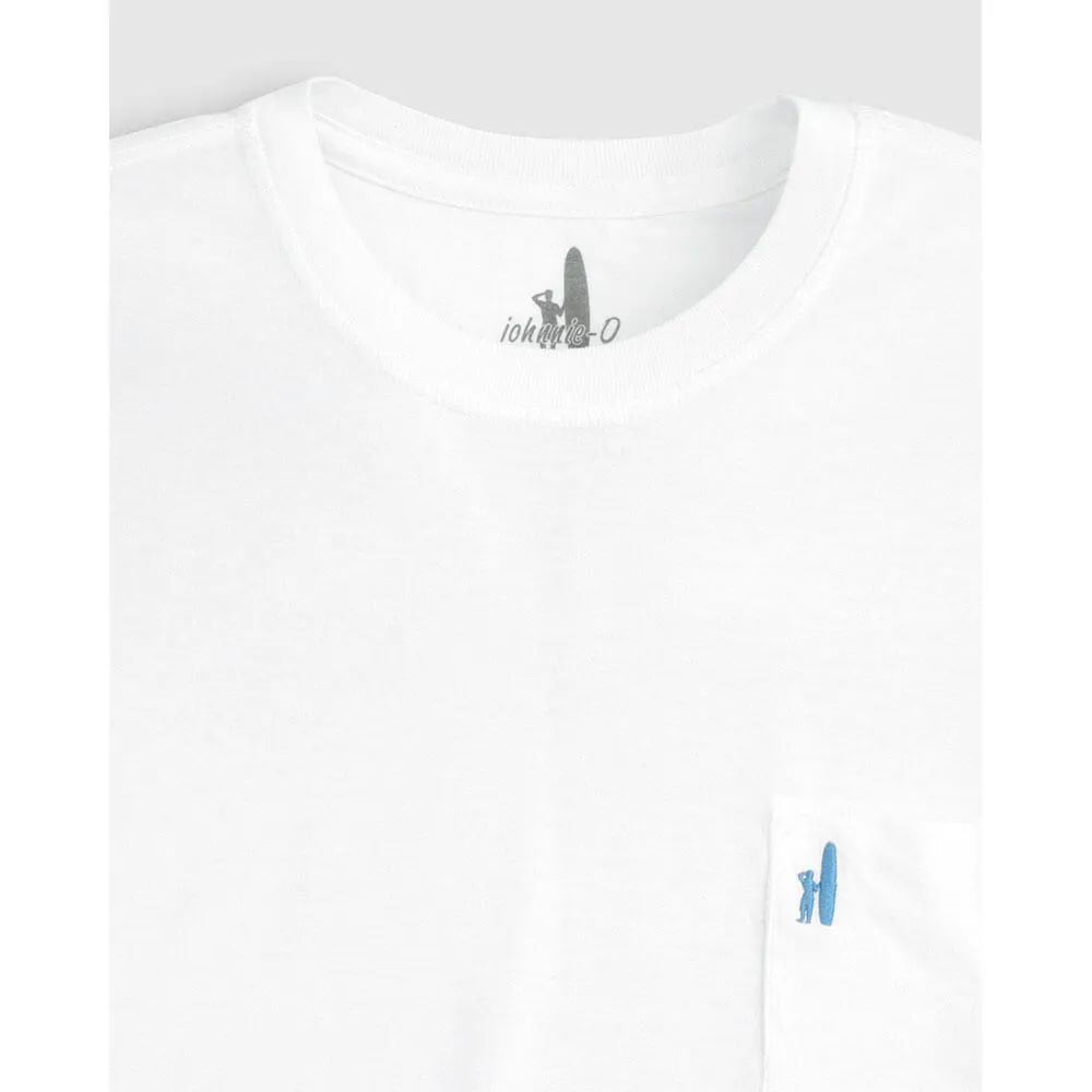 Johnnie-O Dale 2.0 T-Shirt - White* Johnnie-O Clothing