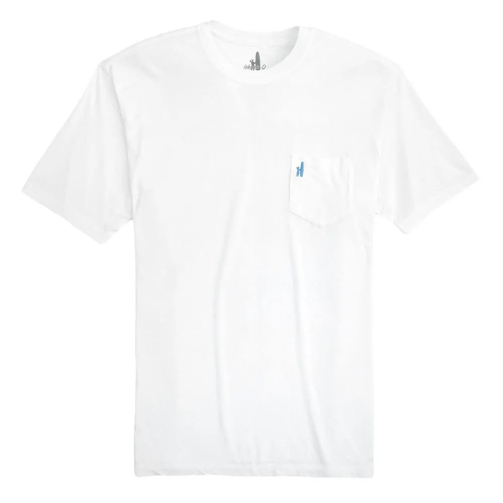 Johnnie-O Dale 2.0 T-Shirt - White* Johnnie-O Clothing