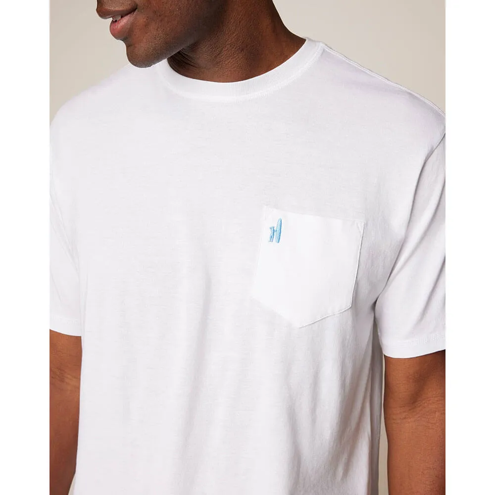 Johnnie-O Dale 2.0 T-Shirt - White* Johnnie-O Clothing