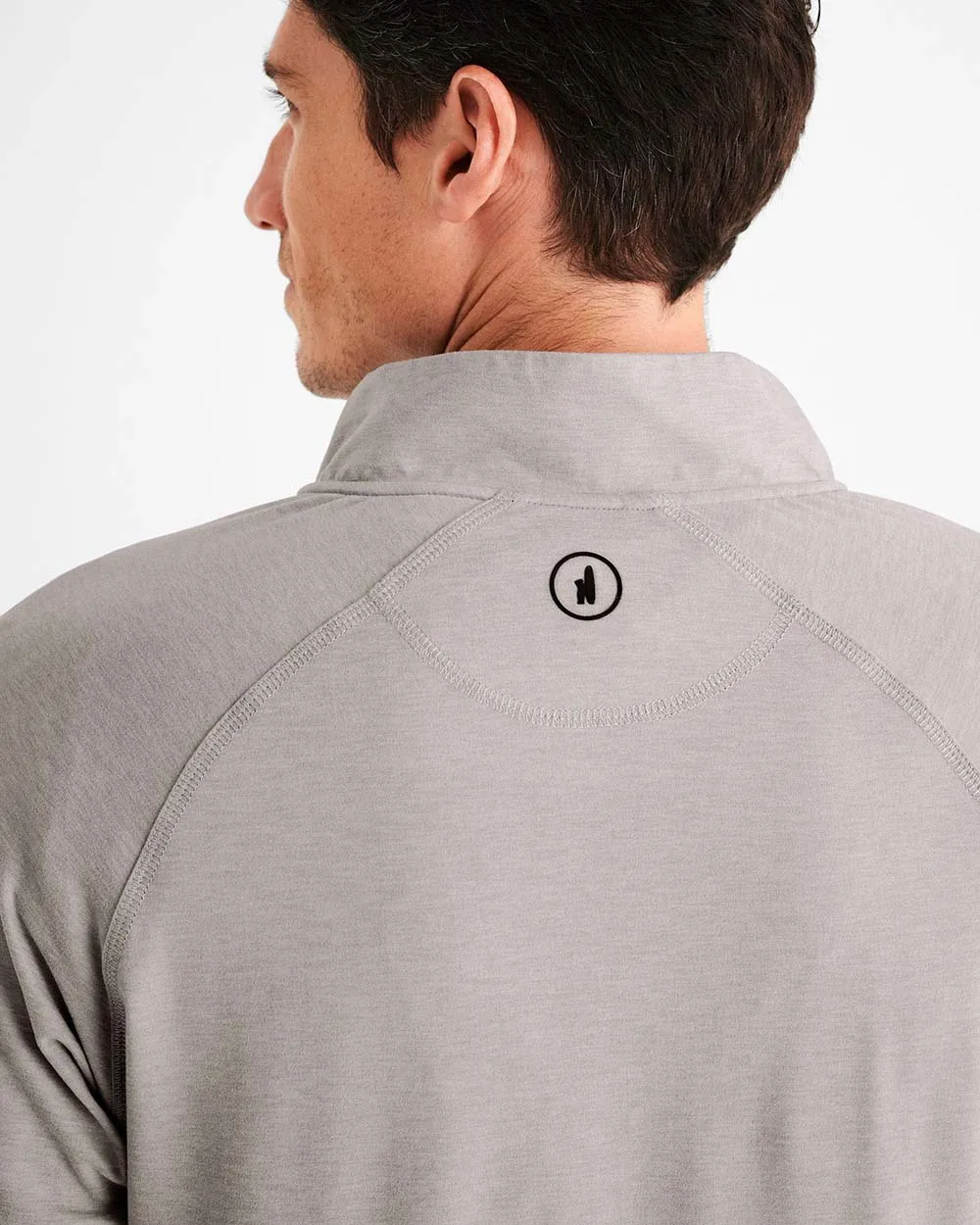 Johnnie-O Freeborne Prep-Formance Pullover Sweater - Seal* Johnnie-O Clothing