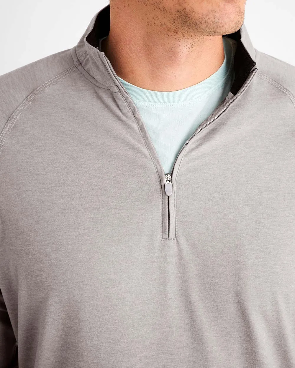 Johnnie-O Freeborne Prep-Formance Pullover Sweater - Seal* Johnnie-O Clothing