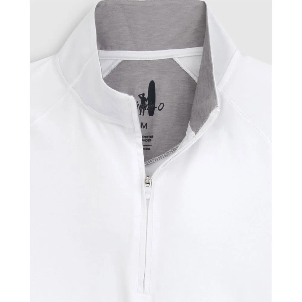 Johnnie-O Freeborne Prep-Formance Pullover Sweater - White* Johnnie-O Clothing