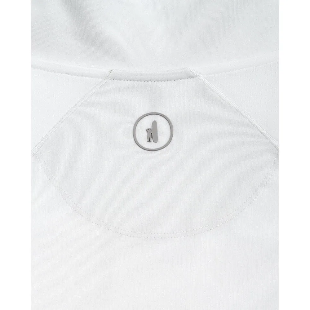 Johnnie-O Freeborne Prep-Formance Pullover Sweater - White* Johnnie-O Clothing
