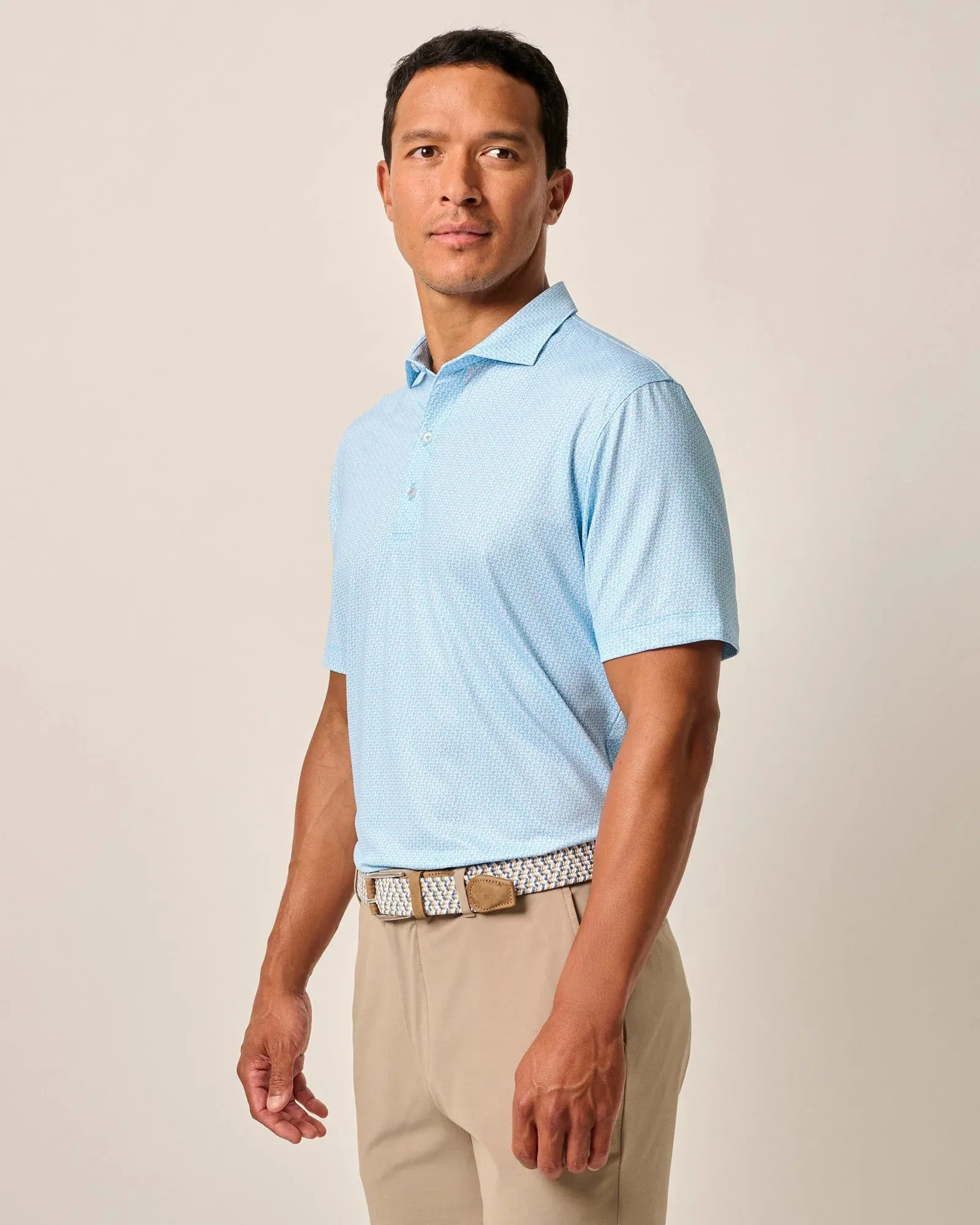 Johnnie-O Island Times Prep-Formance Polo Shirt - Majorca Johnnie-O Clothing