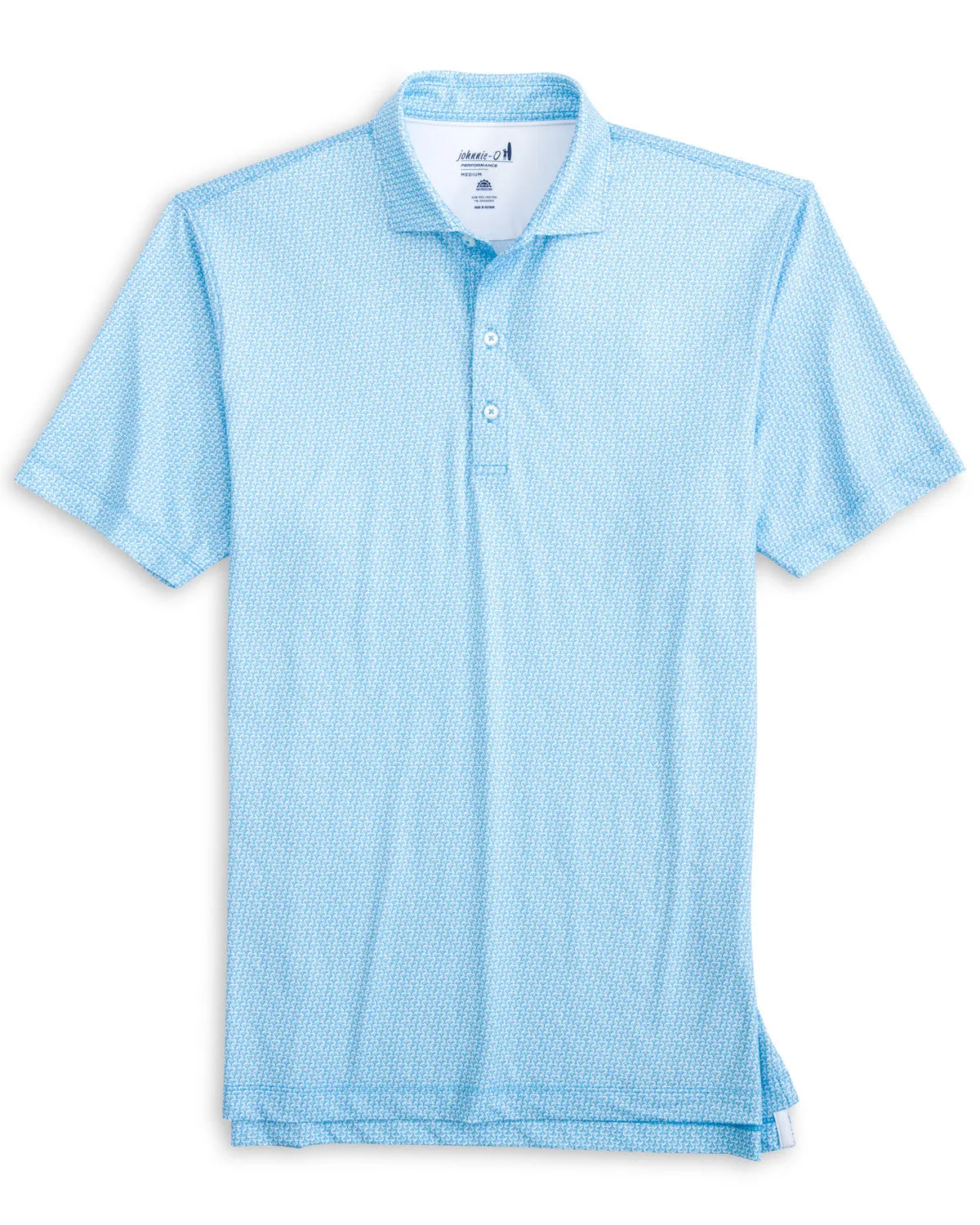 Johnnie-O Island Times Prep-Formance Polo Shirt - Majorca Johnnie-O Clothing