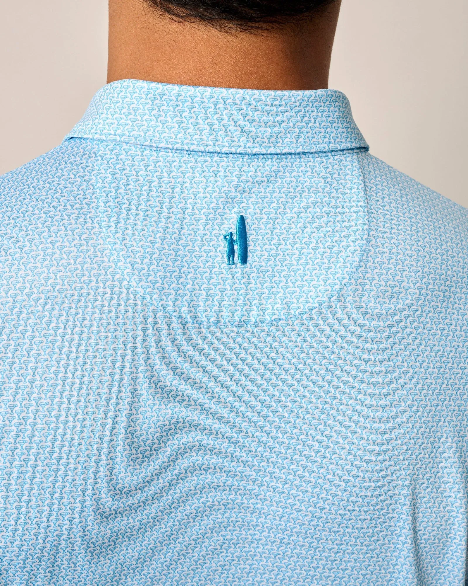Johnnie-O Island Times Prep-Formance Polo Shirt - Majorca Johnnie-O Clothing