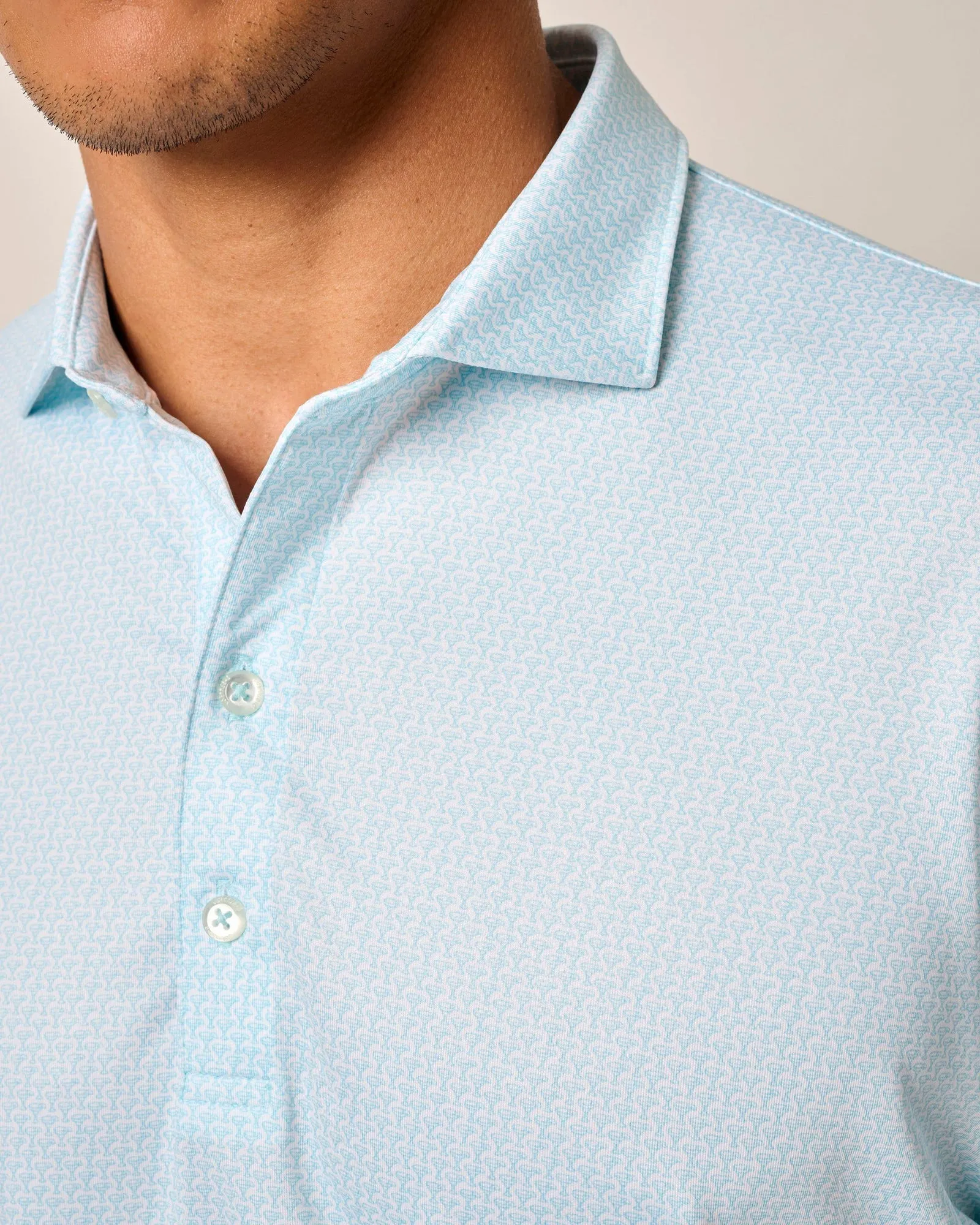 Johnnie-O Island Times Prep-Formance Polo Shirt - Tarpon Johnnie-O Clothing