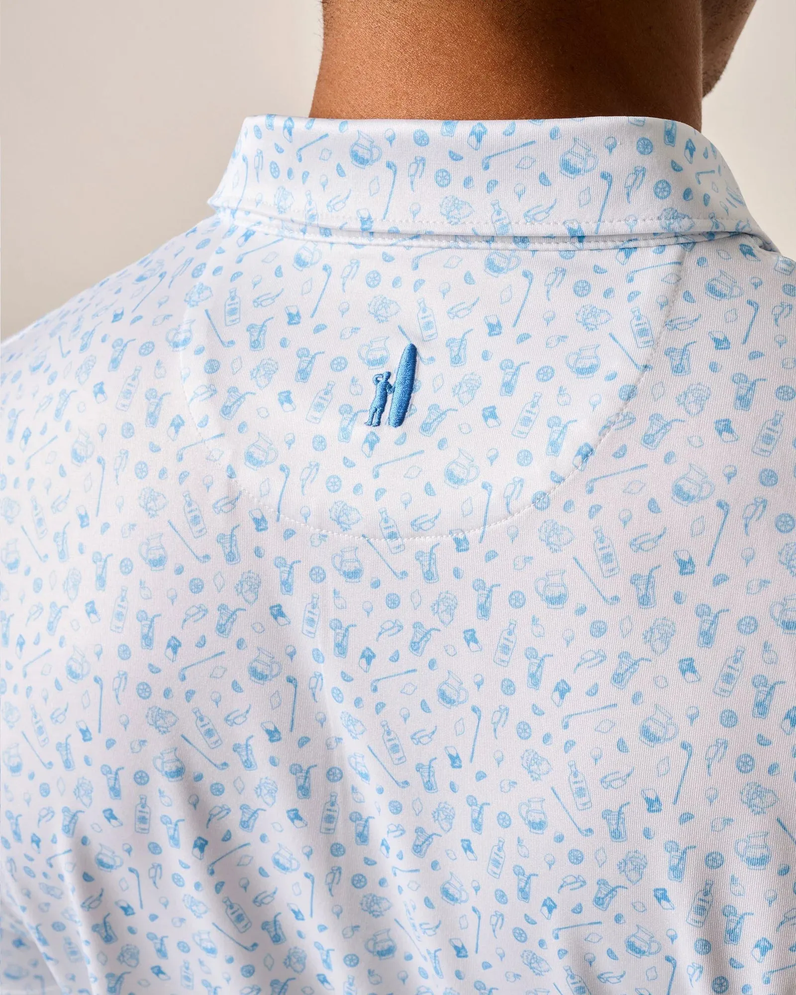 Johnnie-O Juice Prep-Formance Polo Shirt - Maliblu Johnnie-O Clothing
