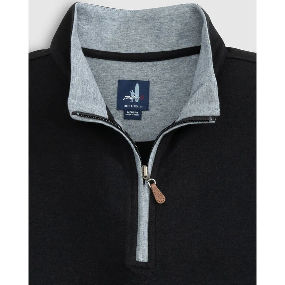Johnnie-O Sully Pullover Sweater - Black* Johnnie-O Clothing