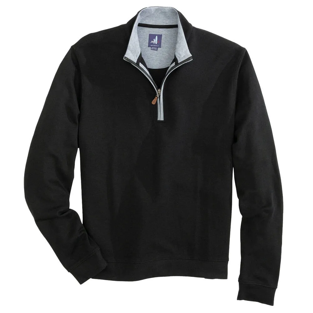 Johnnie-O Sully Pullover Sweater - Black* Johnnie-O Clothing