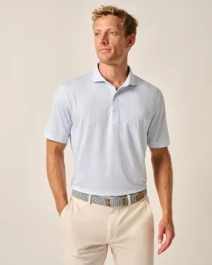 Johnnie-O Tee Time Prep-Formance Polo Shirt - Barrels Blue Johnnie-O Clothing