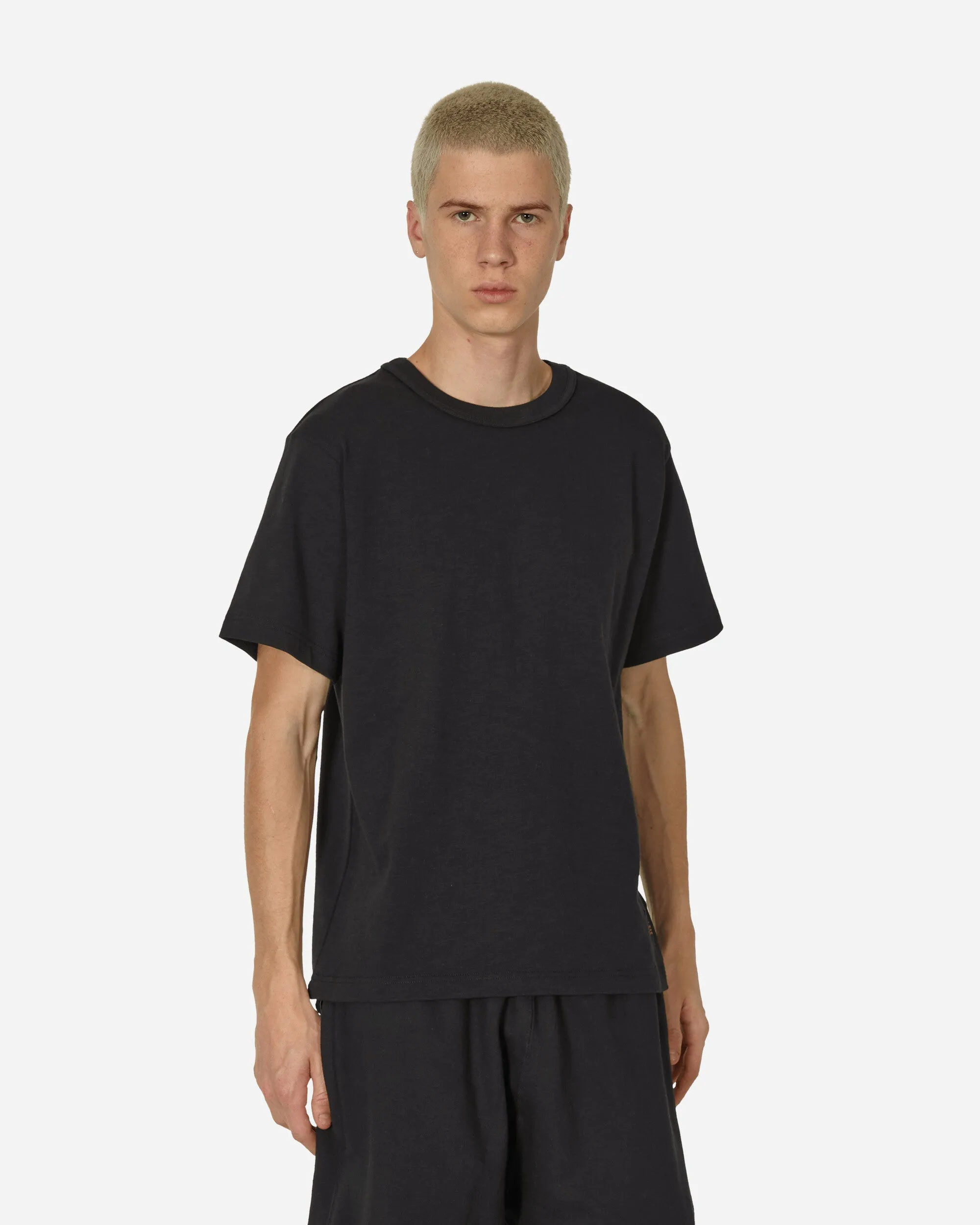 Life Shortsleeve Knit Top Black