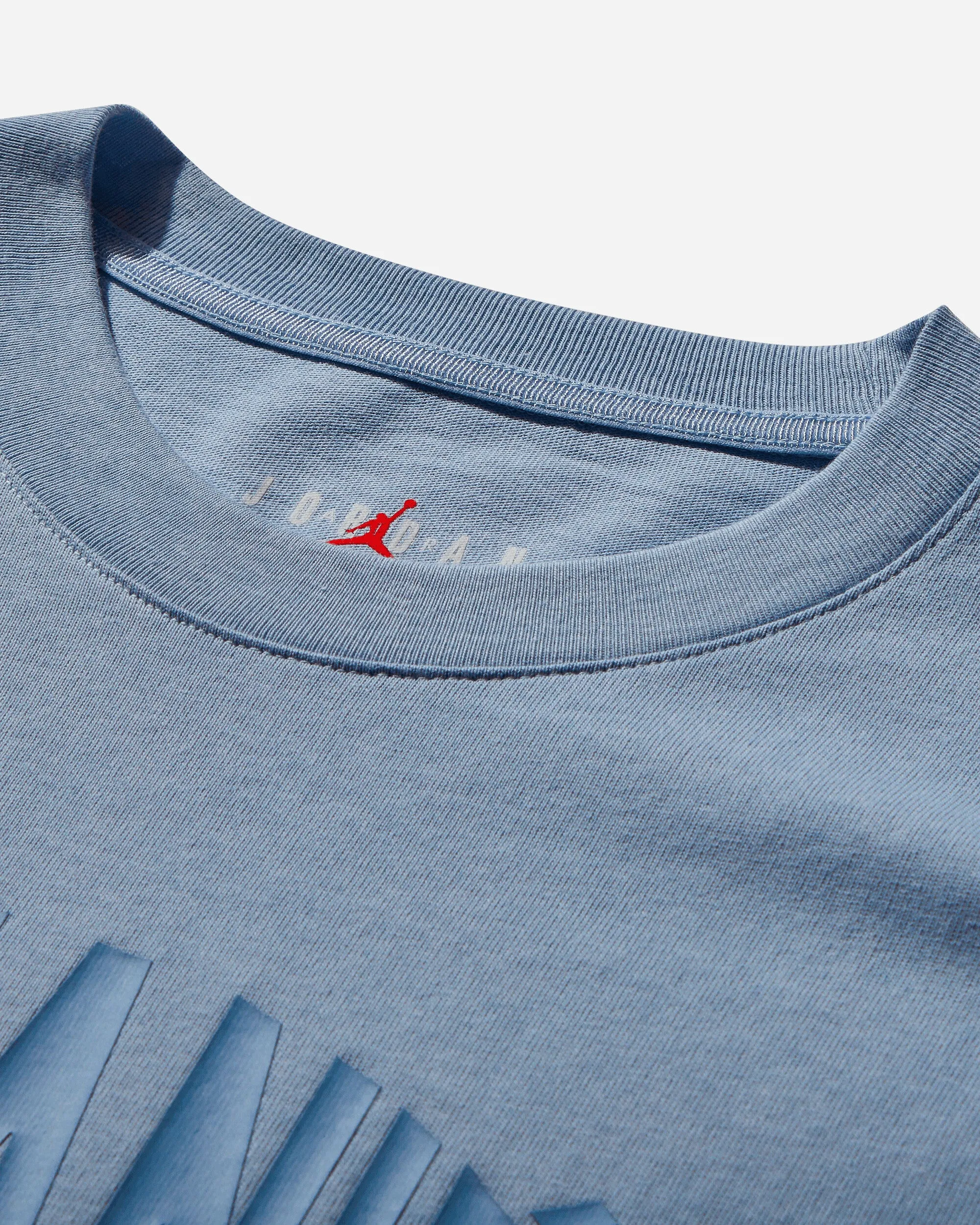 Men's A Ma Maniére Logo T-Shirt Light Armory Blue