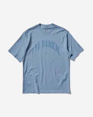 Men's A Ma Maniére Logo T-Shirt Light Armory Blue