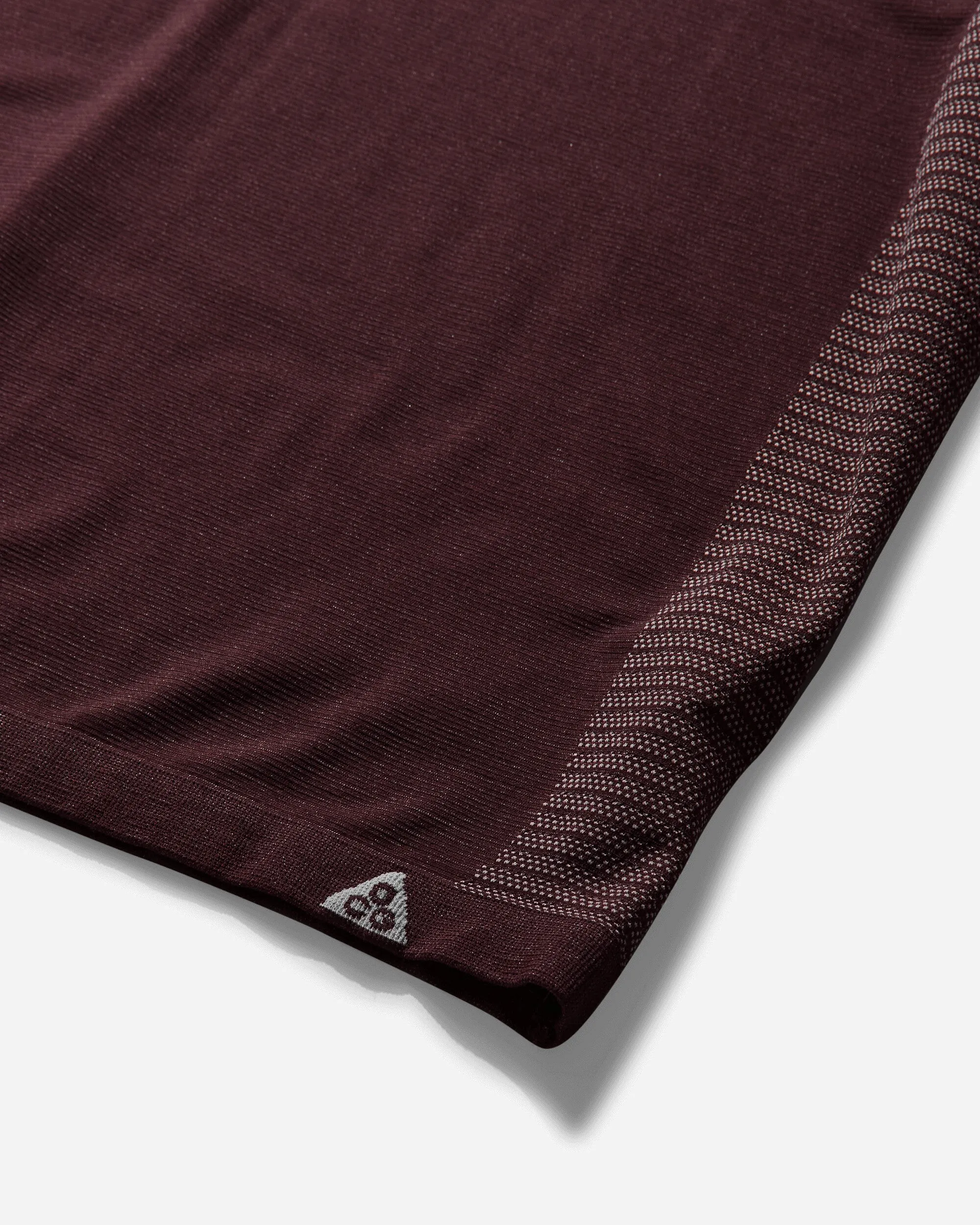 Men's ACG "Delta River" Dri-FIT ADV Longsleeve Base Layer Burgundy Crush