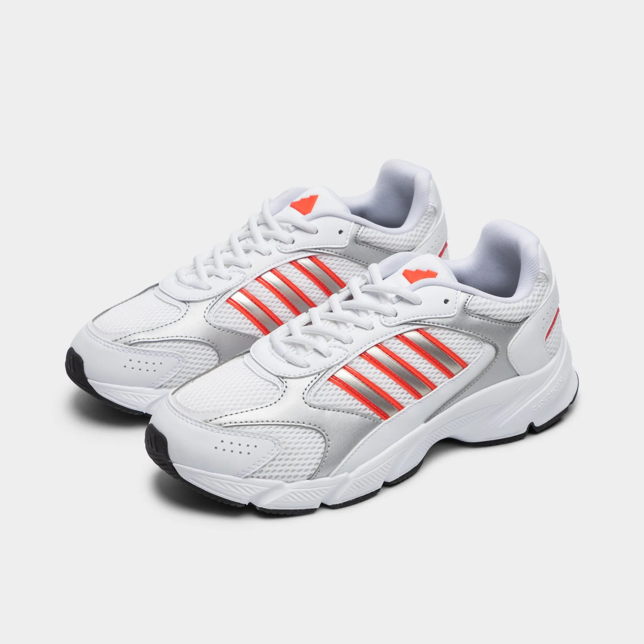 Mens Adidas adidas Crazychaos 2000 White / Silver - Red