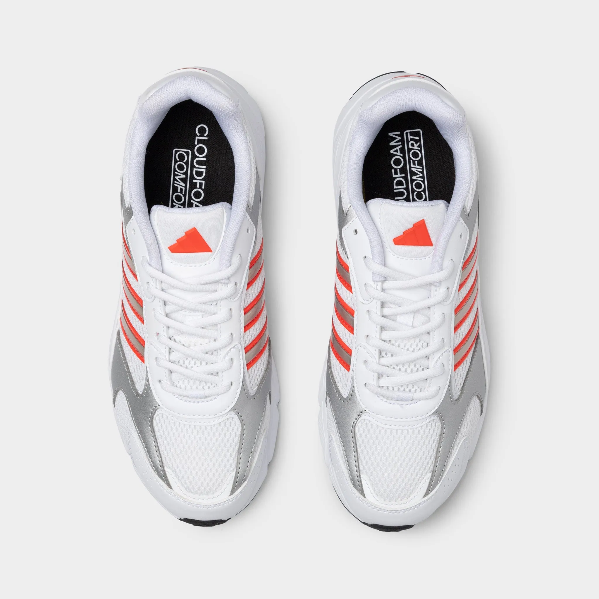 Mens Adidas adidas Crazychaos 2000 White / Silver - Red