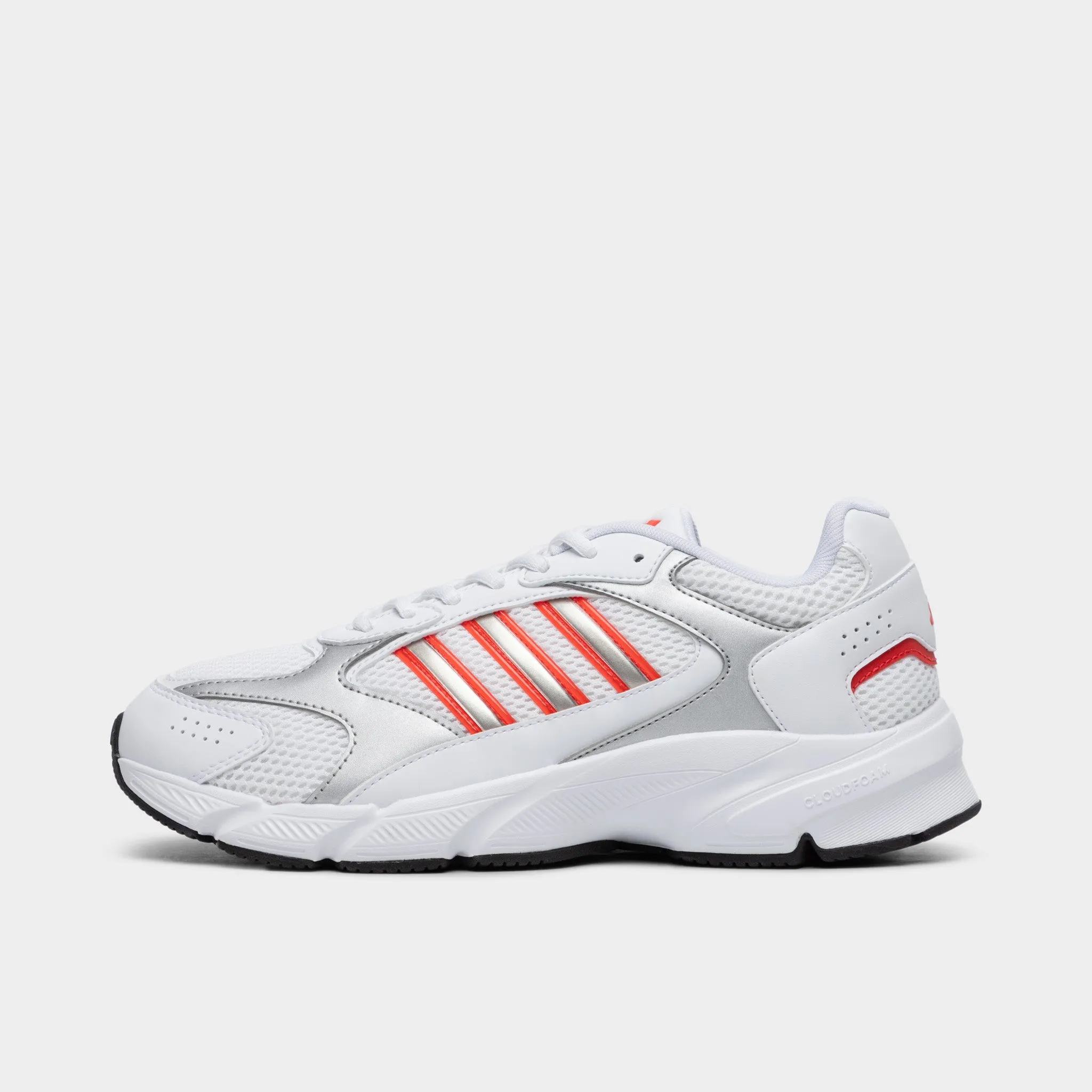 Mens Adidas adidas Crazychaos 2000 White / Silver - Red