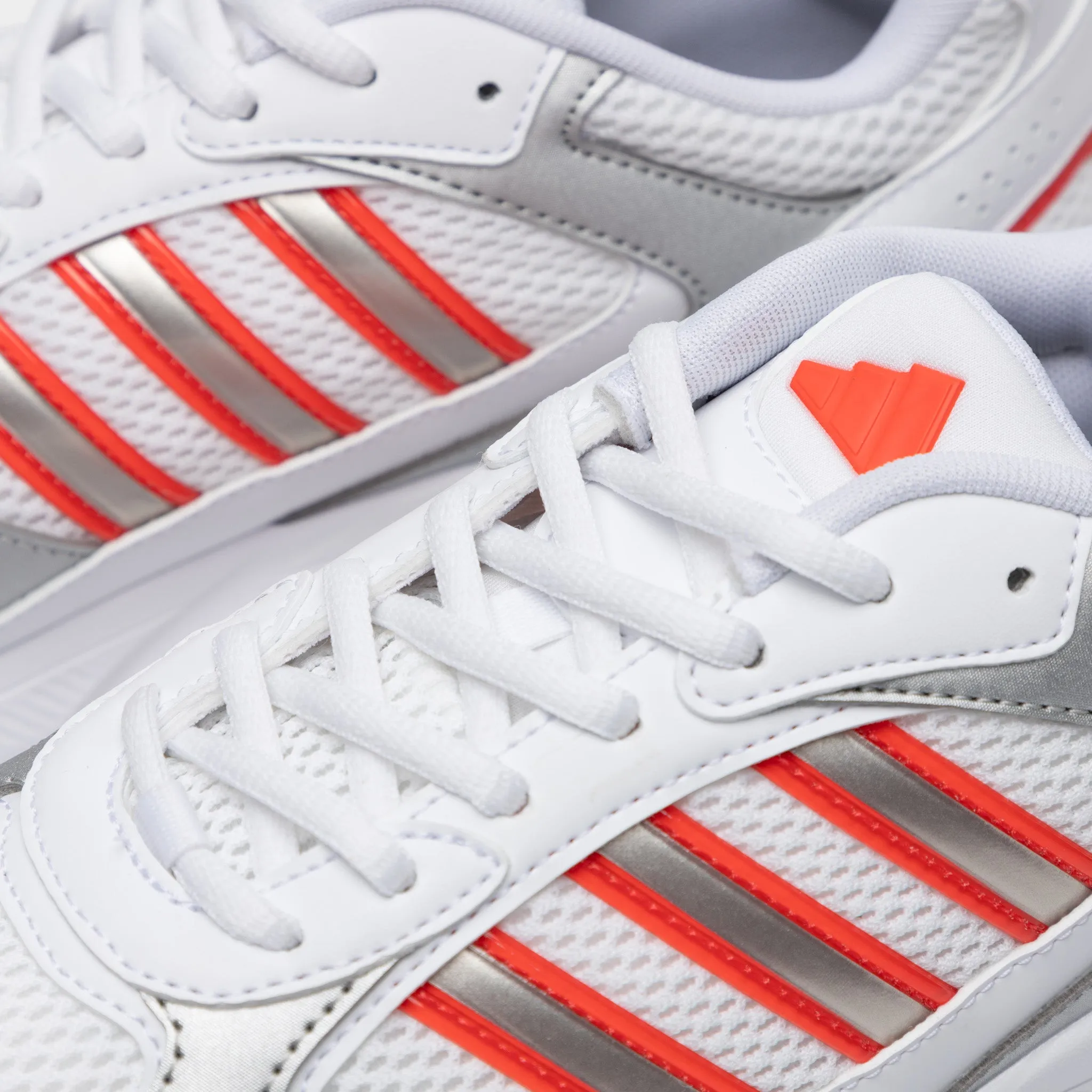 Mens Adidas adidas Crazychaos 2000 White / Silver - Red