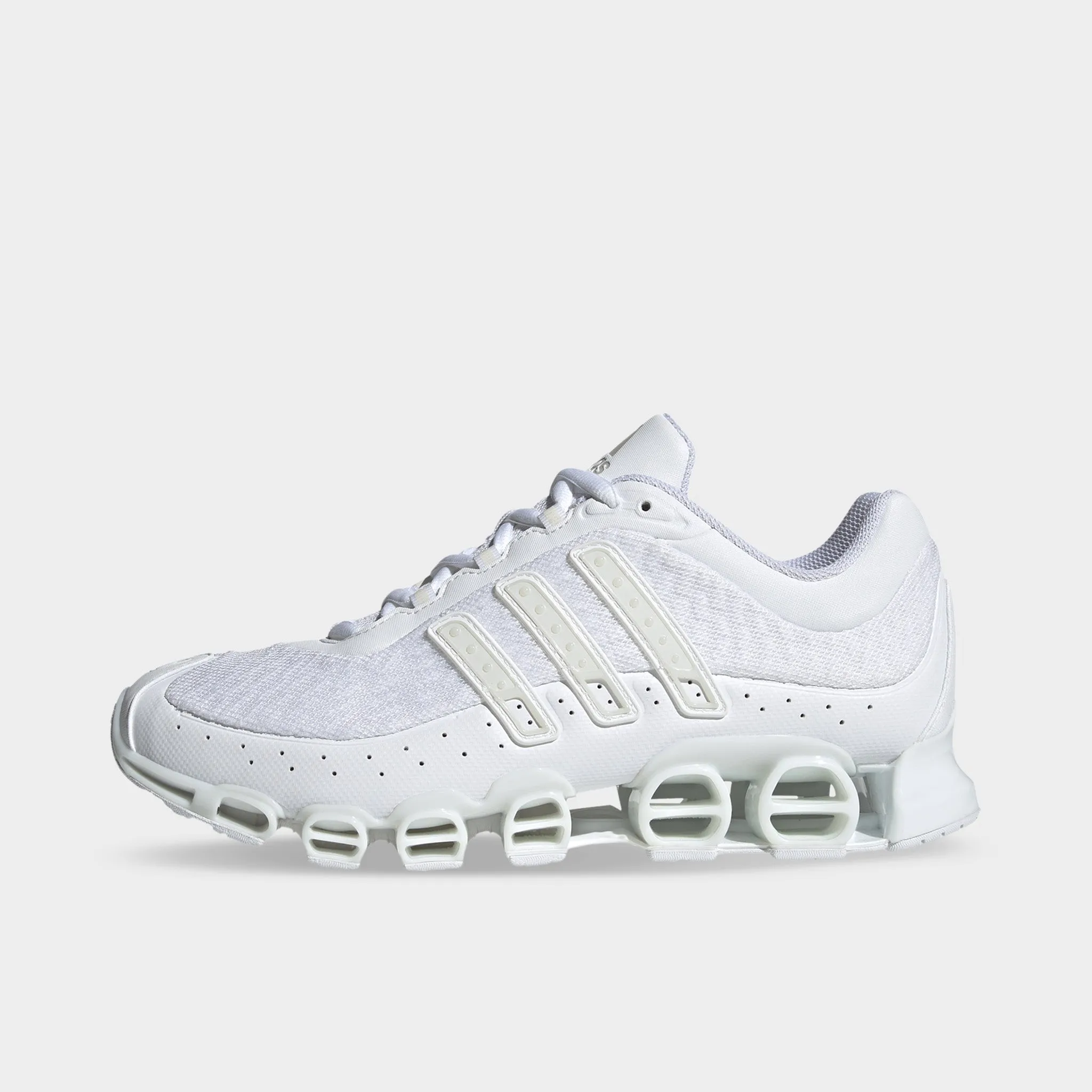 Mens Adidas adidas Megaride White / White - Grey One