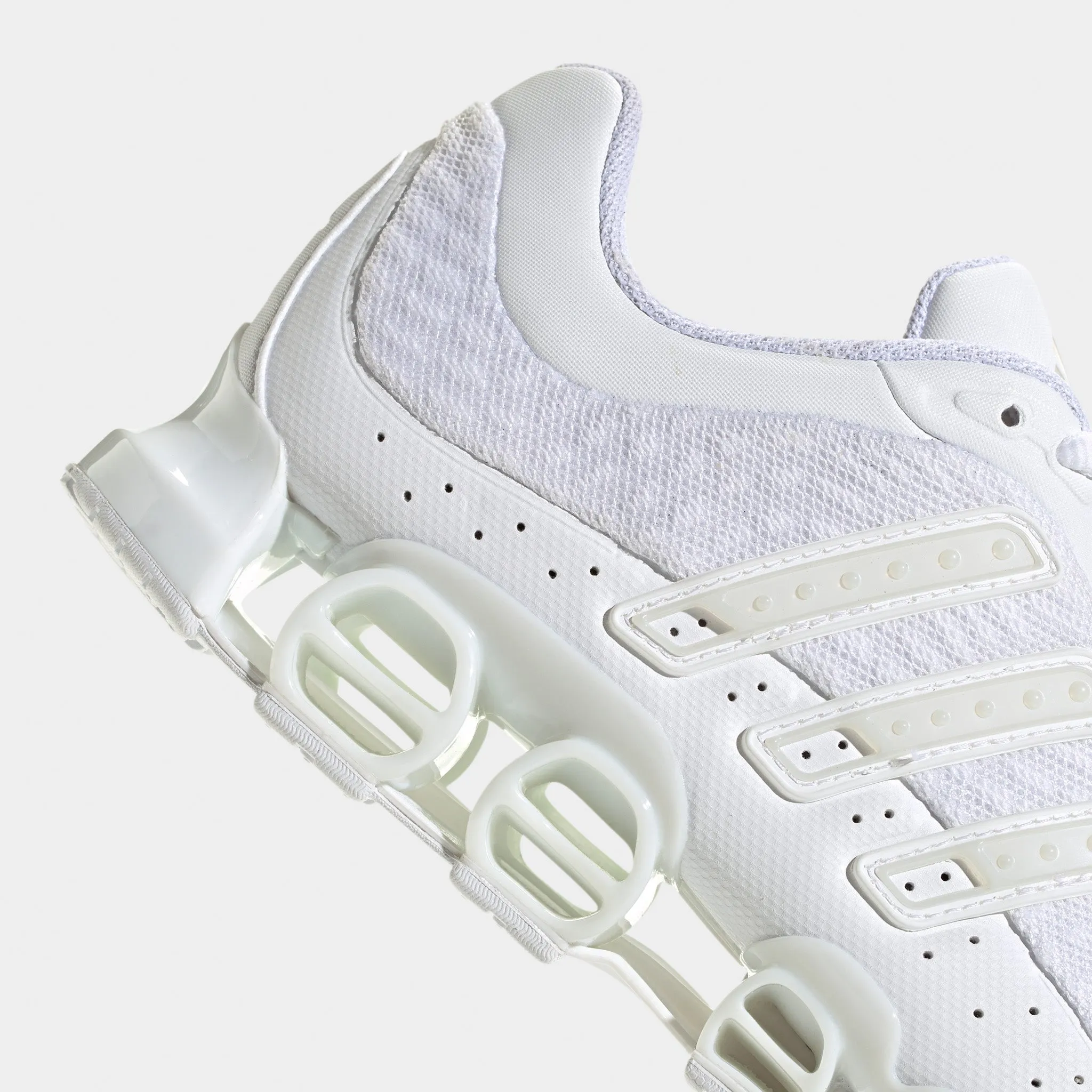 Mens Adidas adidas Megaride White / White - Grey One