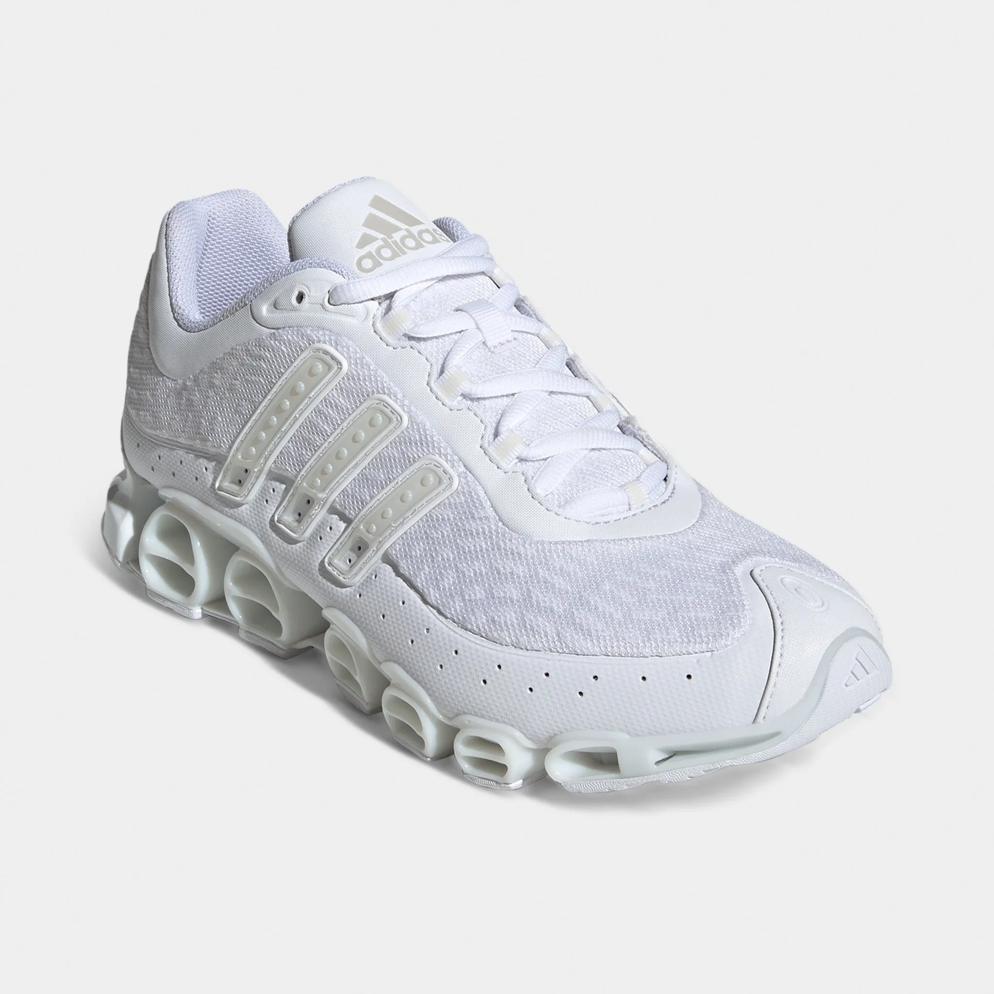 Mens Adidas adidas Megaride White / White - Grey One
