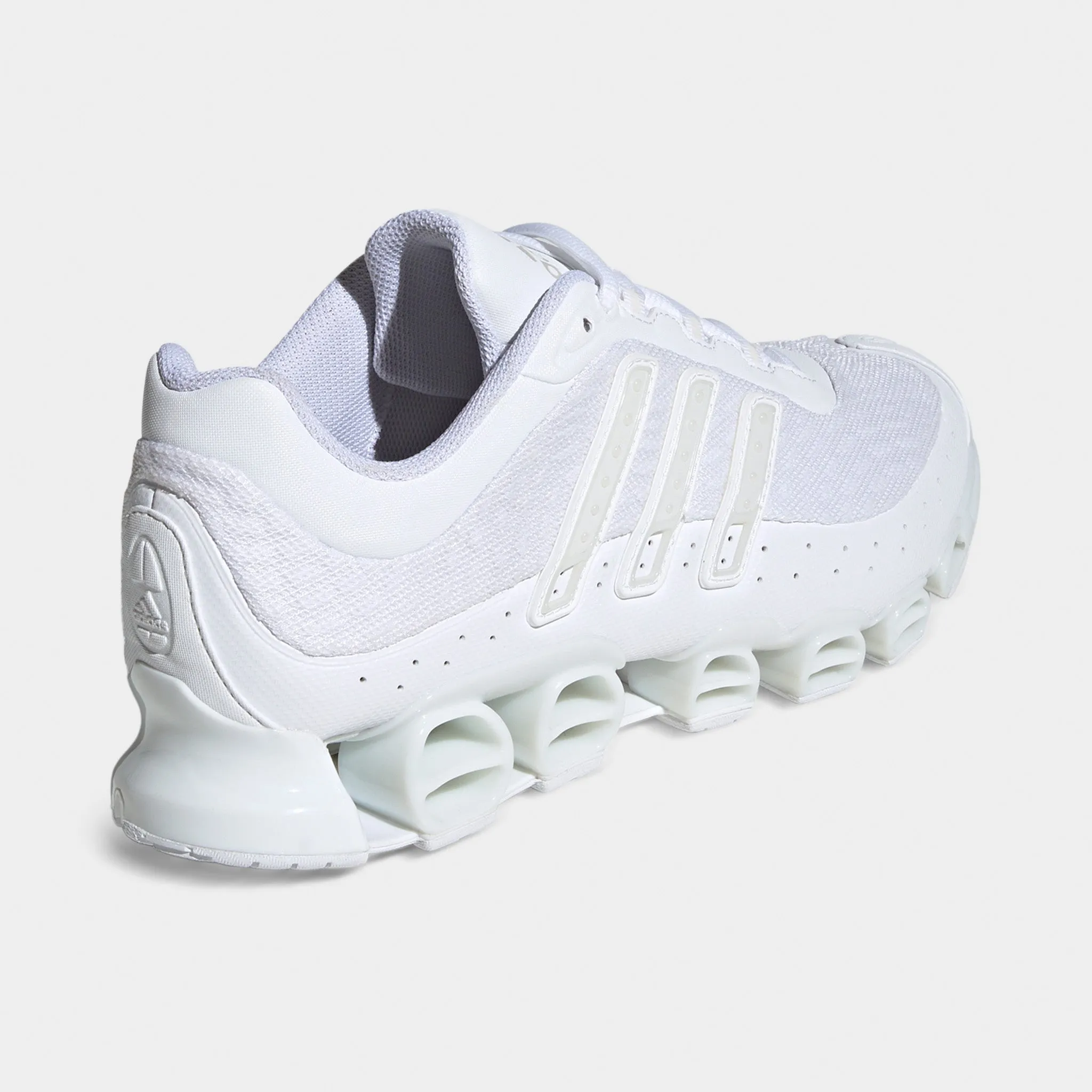 Mens Adidas adidas Megaride White / White - Grey One