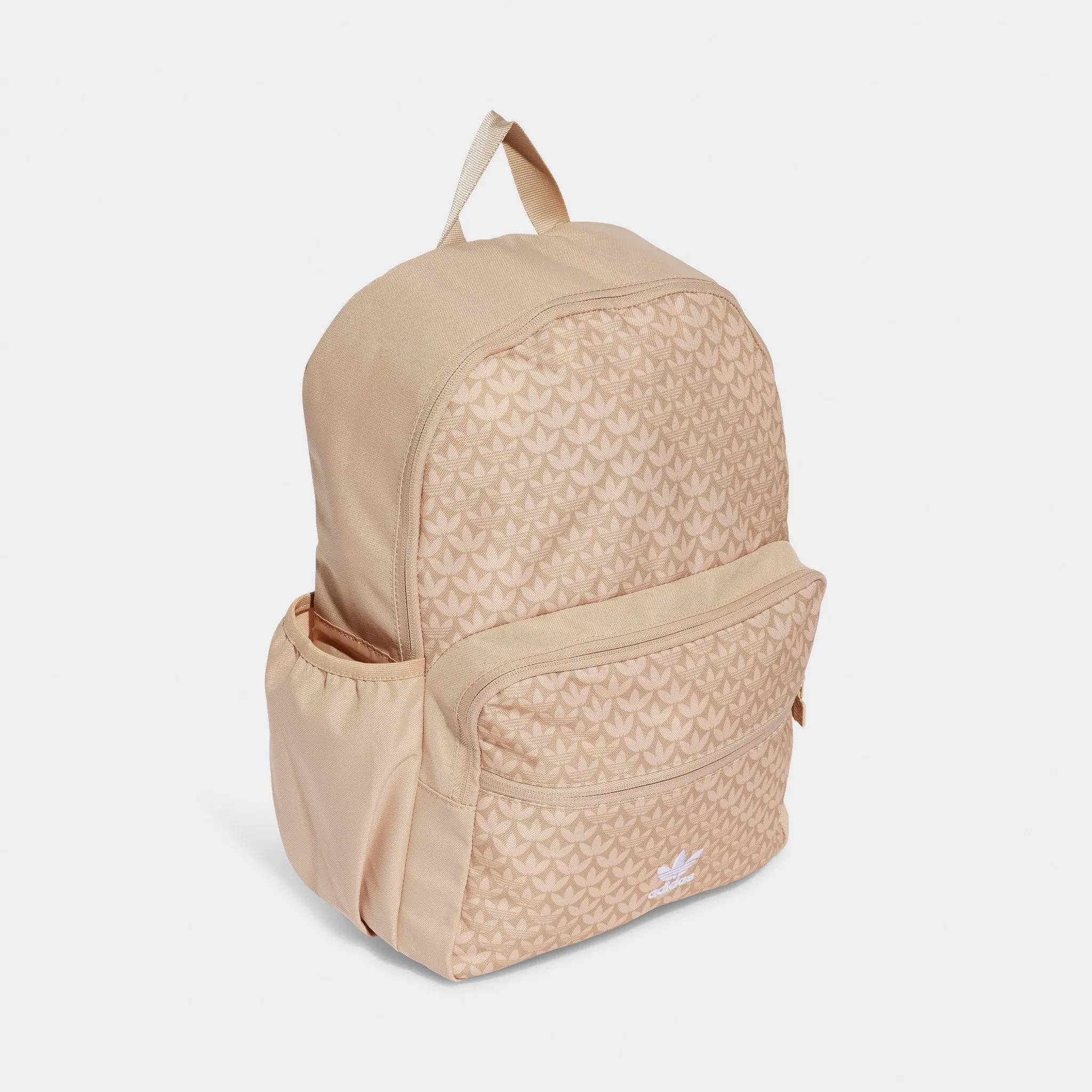Mens Adidas adidas Originals Monogram Backpack / Magic Beige