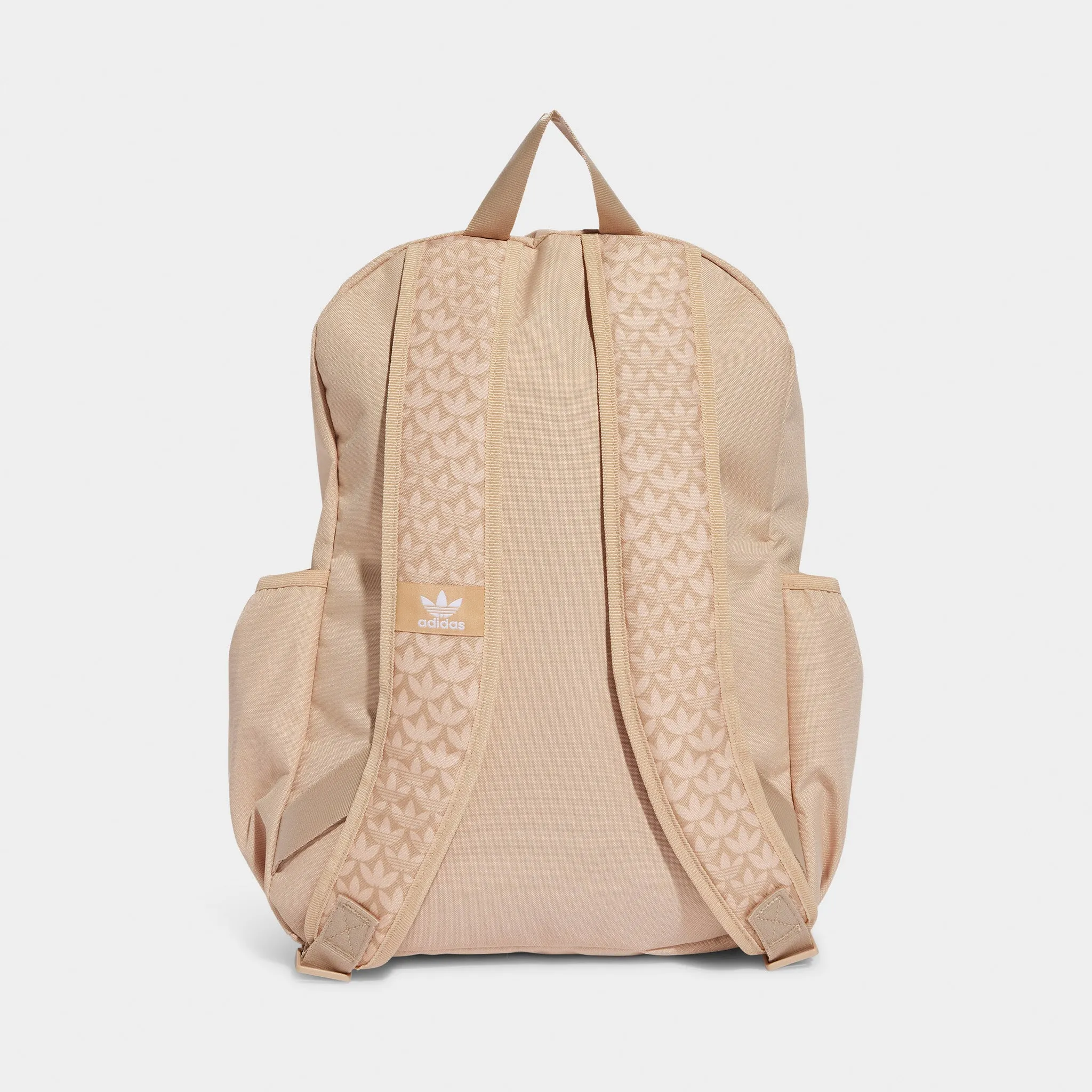 Mens Adidas adidas Originals Monogram Backpack / Magic Beige