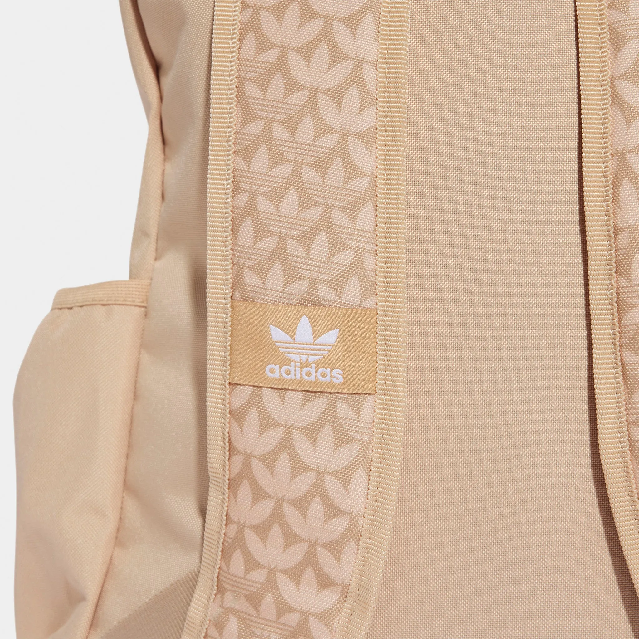 Mens Adidas adidas Originals Monogram Backpack / Magic Beige