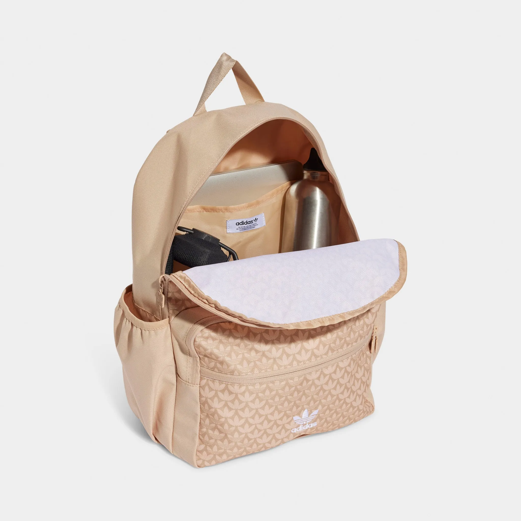 Mens Adidas adidas Originals Monogram Backpack / Magic Beige