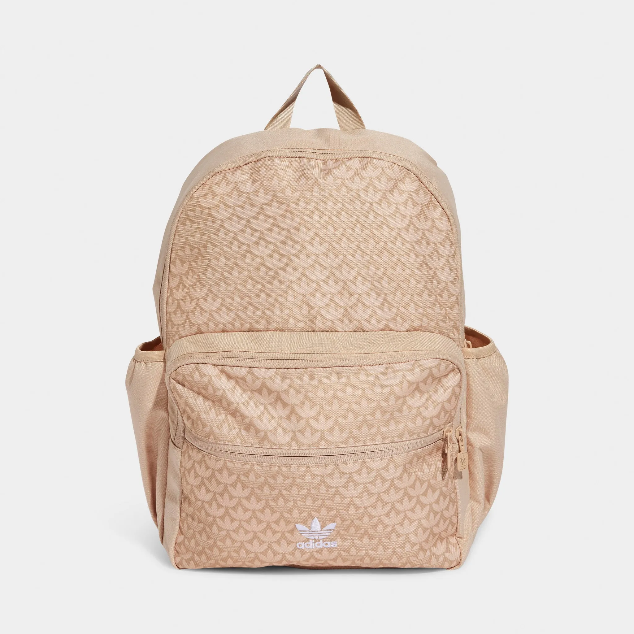 Mens Adidas adidas Originals Monogram Backpack / Magic Beige