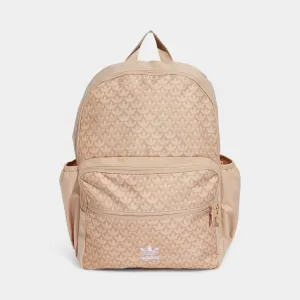 Mens Adidas adidas Originals Monogram Backpack / Magic Beige