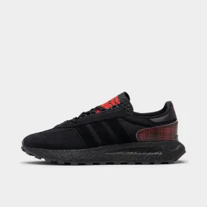 Mens Adidas adidas Originals Retropy E5 Core Black / Vivid Red - Core Black