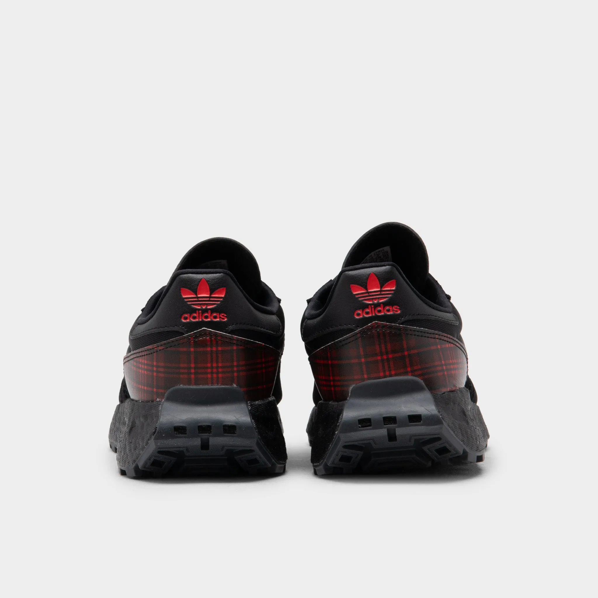 Mens Adidas adidas Originals Retropy E5 Core Black / Vivid Red - Core Black