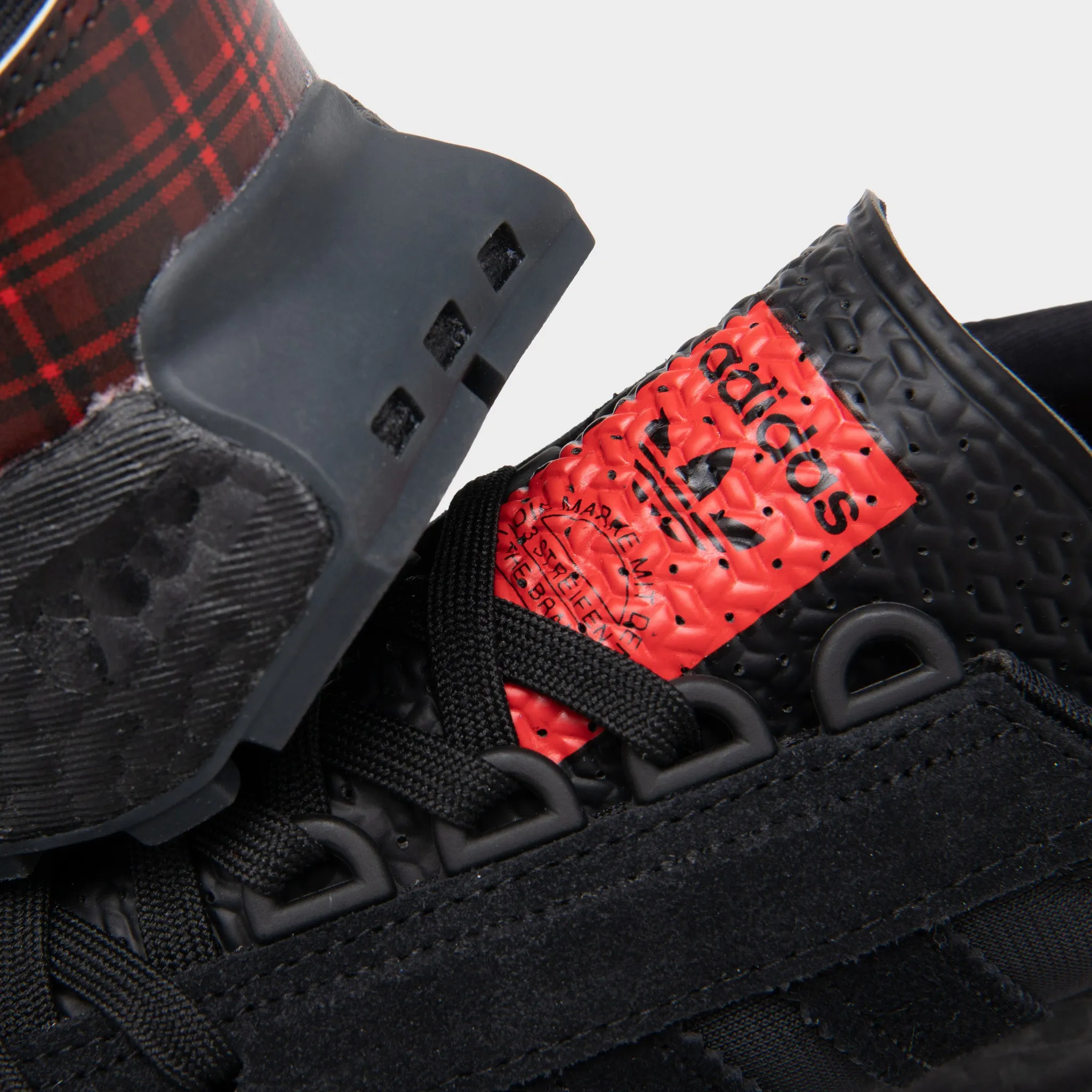 Mens Adidas adidas Originals Retropy E5 Core Black / Vivid Red - Core Black