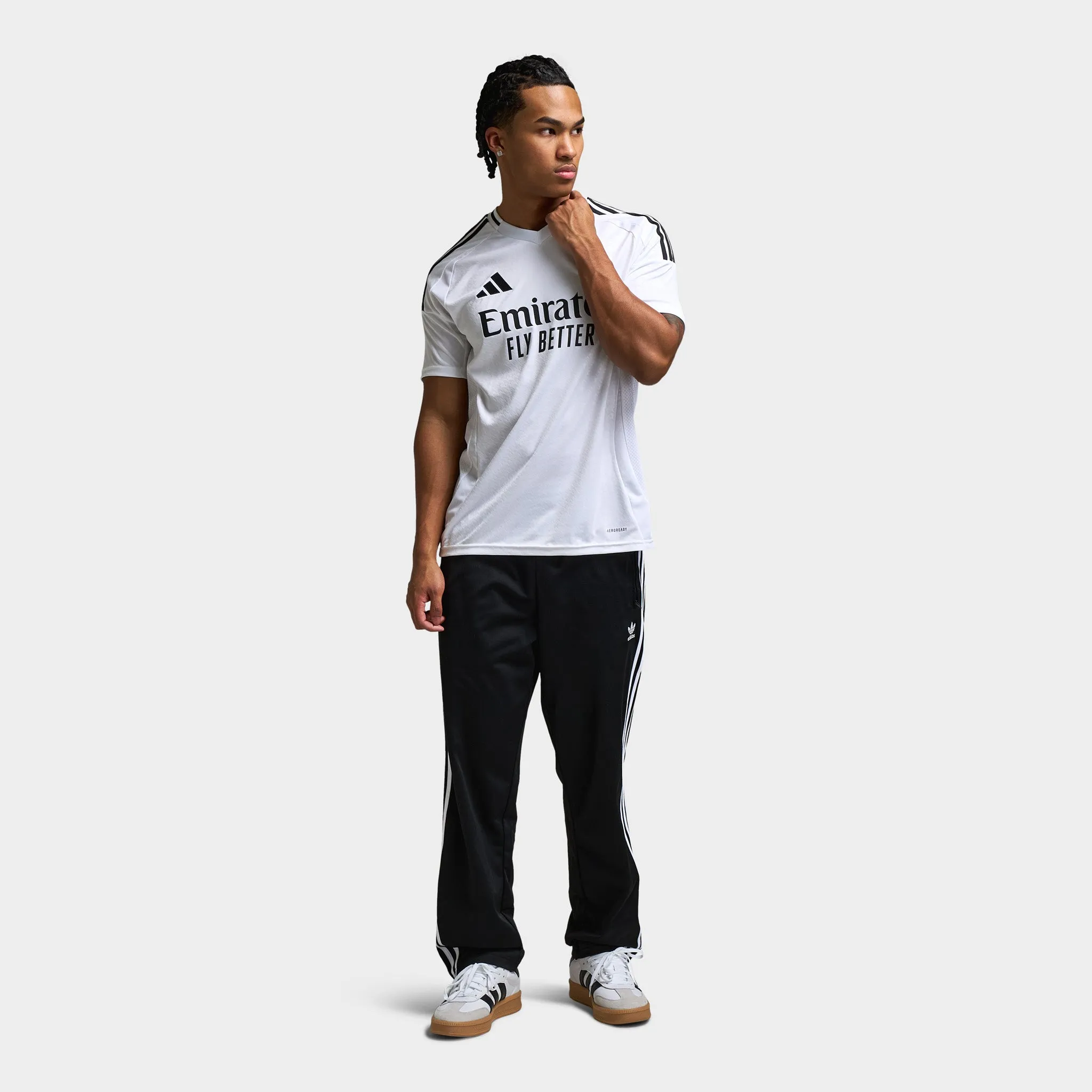 Mens Adidas adidas Real Madrid 24/25 Home Jersey / White