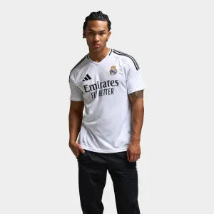 Mens Adidas adidas Real Madrid 24/25 Home Jersey / White