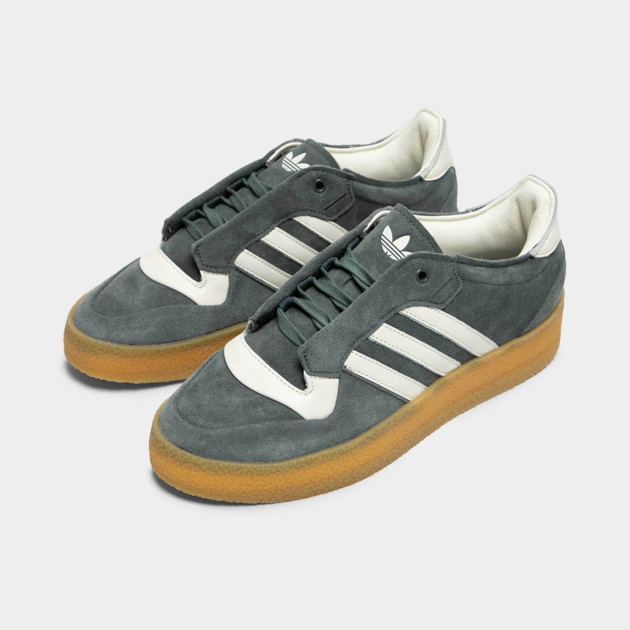 Mens Adidas adidas Rivalry Crepe Ivy / Ivory - Ivy