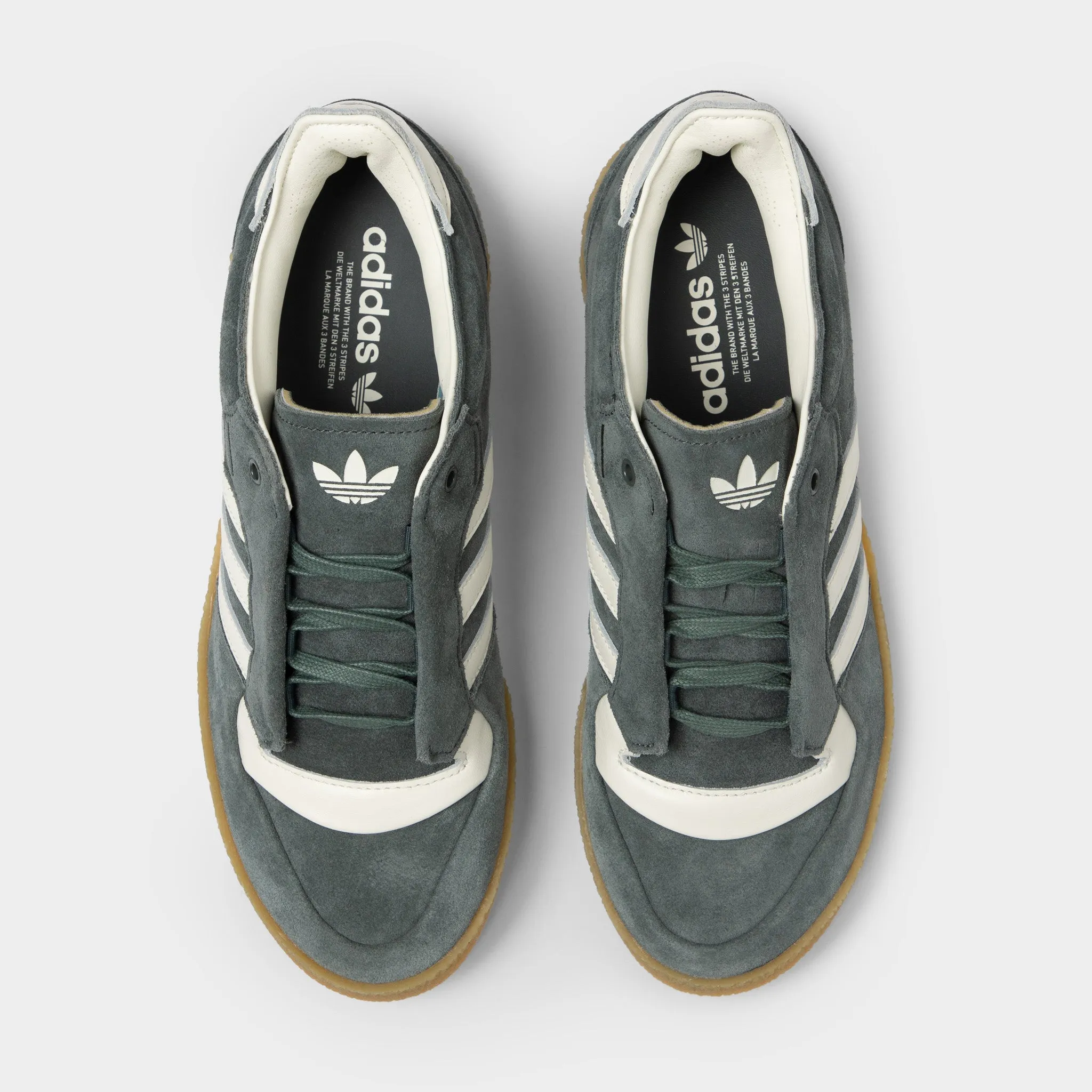 Mens Adidas adidas Rivalry Crepe Ivy / Ivory - Ivy