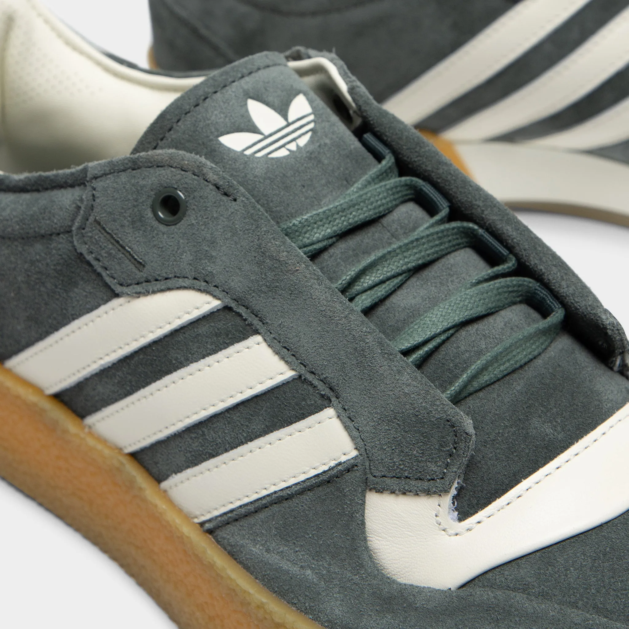 Mens Adidas adidas Rivalry Crepe Ivy / Ivory - Ivy