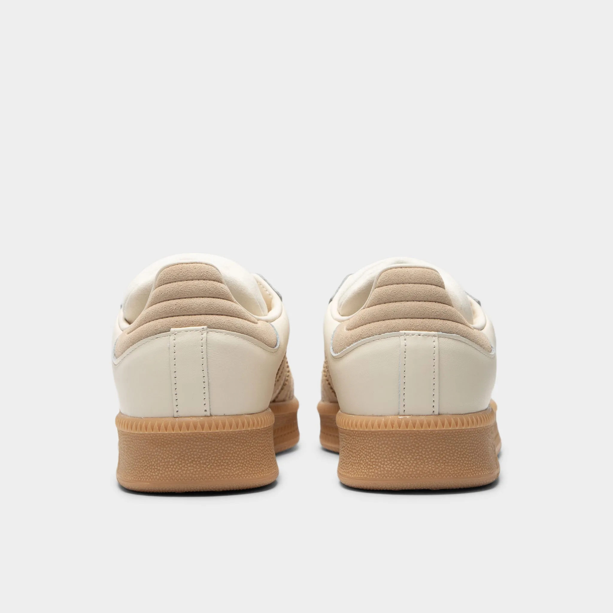 Mens Adidas adidas Samba XLG Wonder White / Magic Beige - White