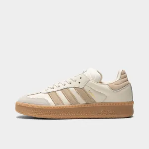 Mens Adidas adidas Samba XLG Wonder White / Magic Beige - White