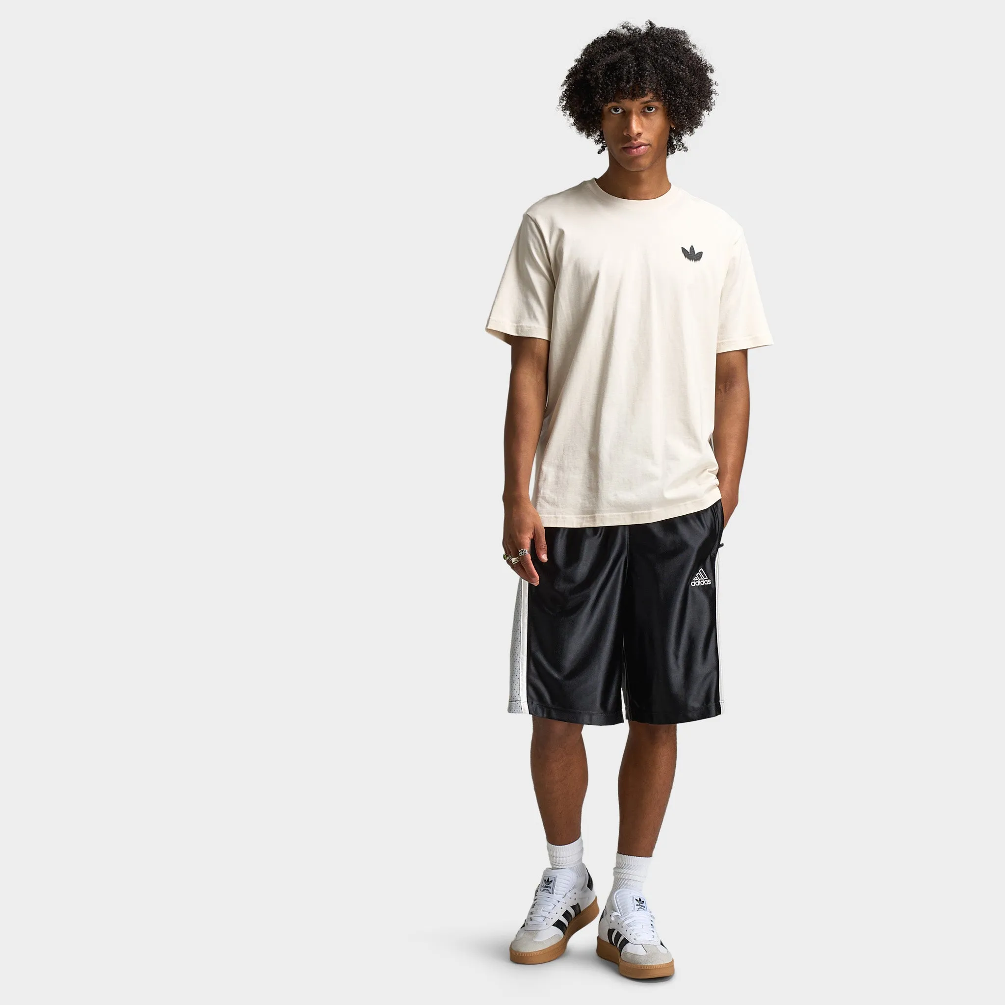 Mens Adidas adidas Skeleton Graphic T-Shirt / Wonder White