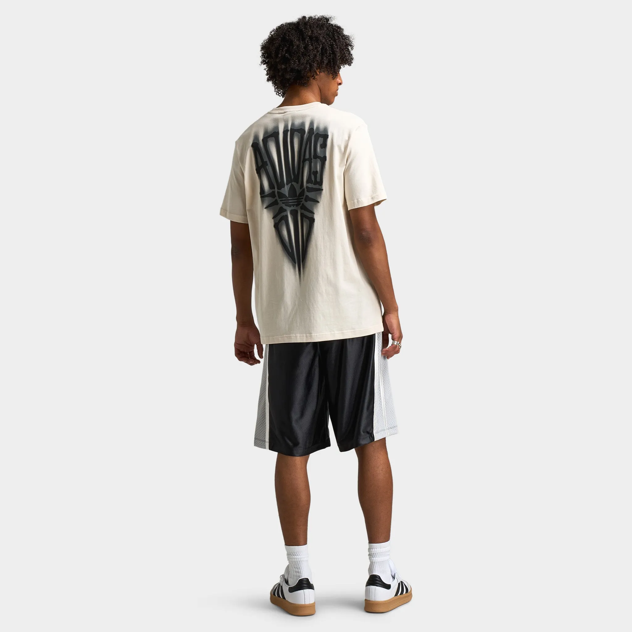 Mens Adidas adidas Skeleton Graphic T-Shirt / Wonder White